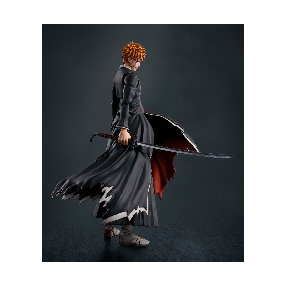 Tamashii Bandai - ICHIGO KUROSAKI GETSUGATENSHO - Bleach 1000 AÑOS DE GUERRA SANGRIENTA - SH Figuarts SHF