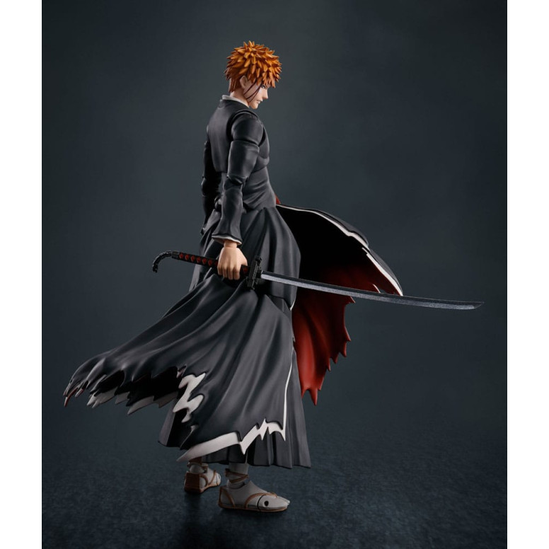 Tamashii Bandai - ICHIGO KUROSAKI GETSUGATENSHO - Bleach 1000 AÑOS DE GUERRA SANGRIENTA - SH Figuarts SHF