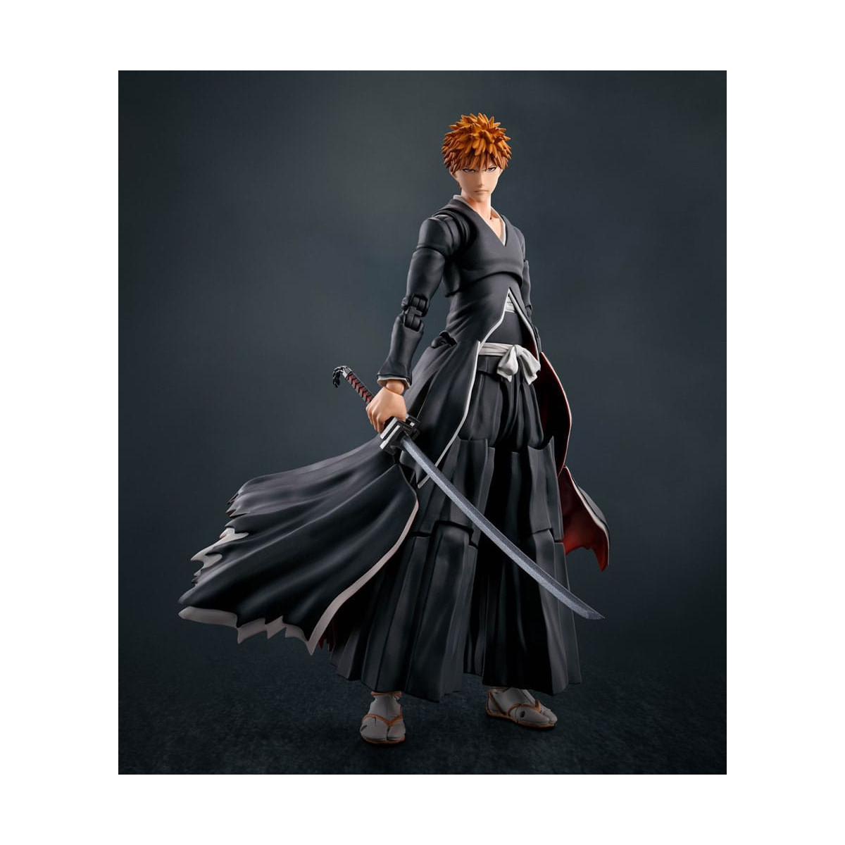 Tamashii Bandai - ICHIGO KUROSAKI GETSUGATENSHO - Bleach 1000 AÑOS DE GUERRA SANGRIENTA - SH Figuarts SHF
