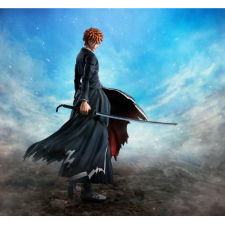 Tamashii Bandai - ICHIGO KUROSAKI GETSUGATENSHO - Bleach 1000 AÑOS DE GUERRA SANGRIENTA - SH Figuarts SHF