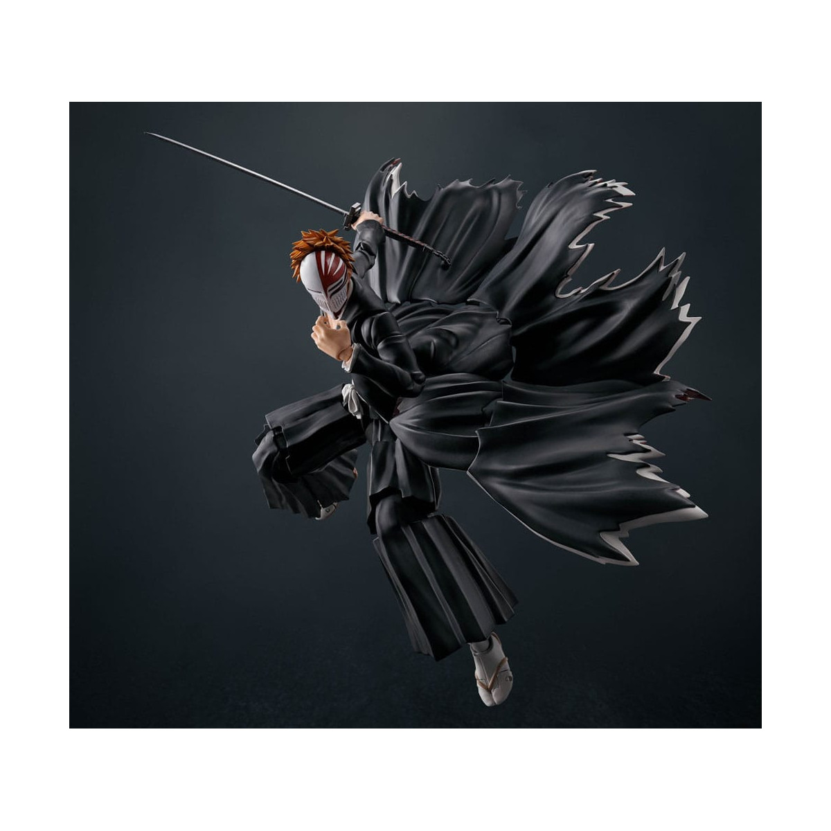 Tamashii Bandai - ICHIGO KUROSAKI GETSUGATENSHO - Bleach 1000 AÑOS DE GUERRA SANGRIENTA - SH Figuarts SHF