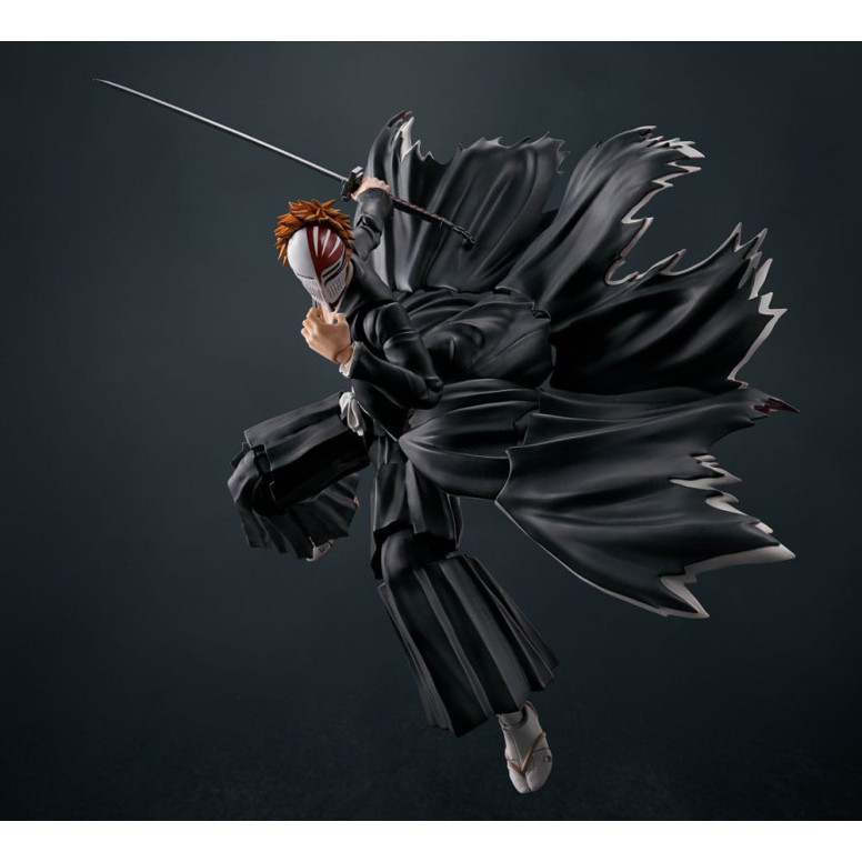 Tamashii Bandai - ICHIGO KUROSAKI GETSUGATENSHO - Bleach 1000 AÑOS DE GUERRA SANGRIENTA - SH Figuarts SHF