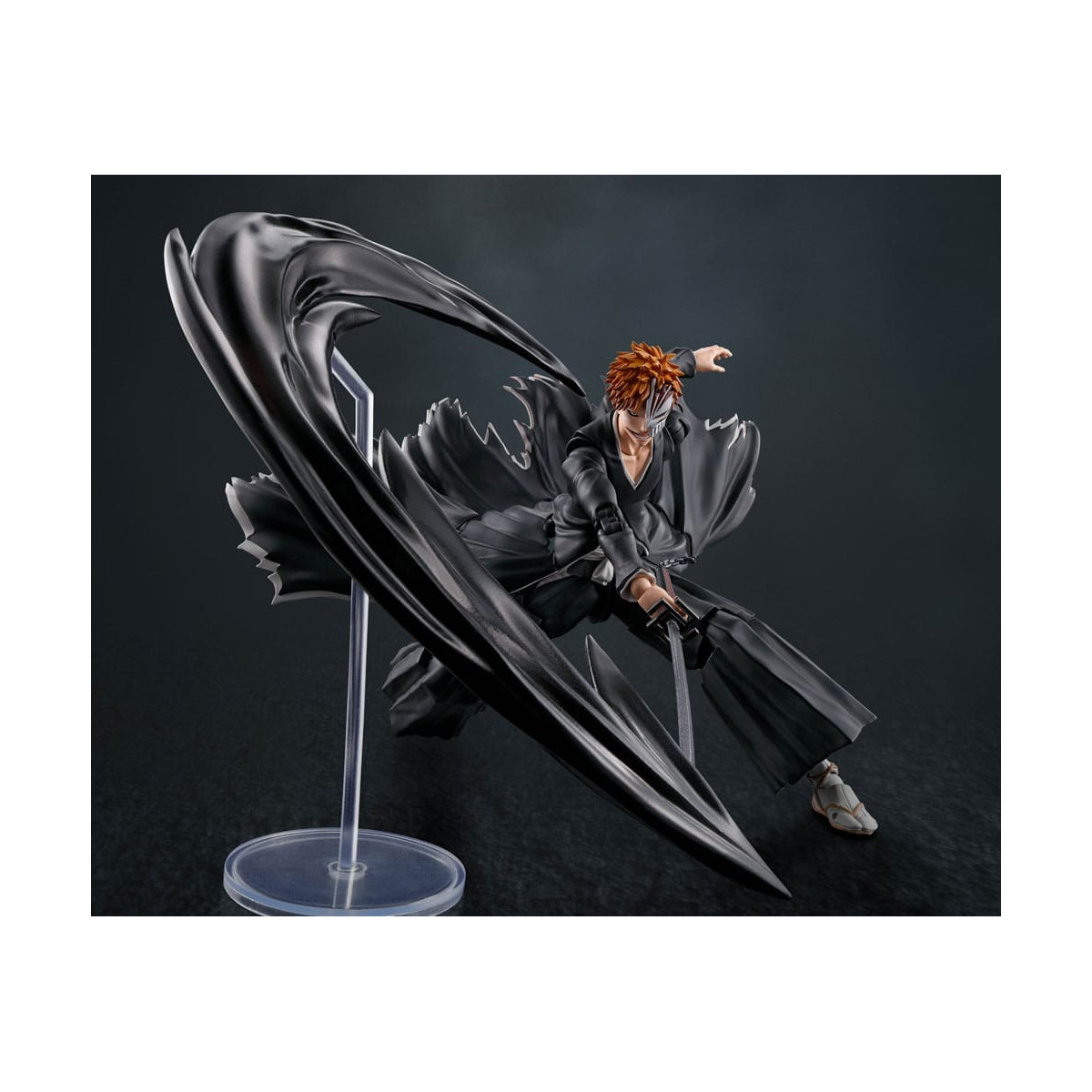 Tamashii Bandai - ICHIGO KUROSAKI GETSUGATENSHO - Bleach 1000 AÑOS DE GUERRA SANGRIENTA - SH Figuarts SHF