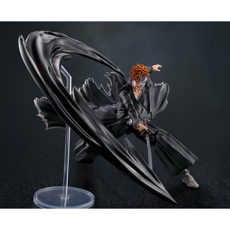 Tamashii Bandai - ICHIGO KUROSAKI GETSUGATENSHO - Bleach 1000 AÑOS DE GUERRA SANGRIENTA - SH Figuarts SHF