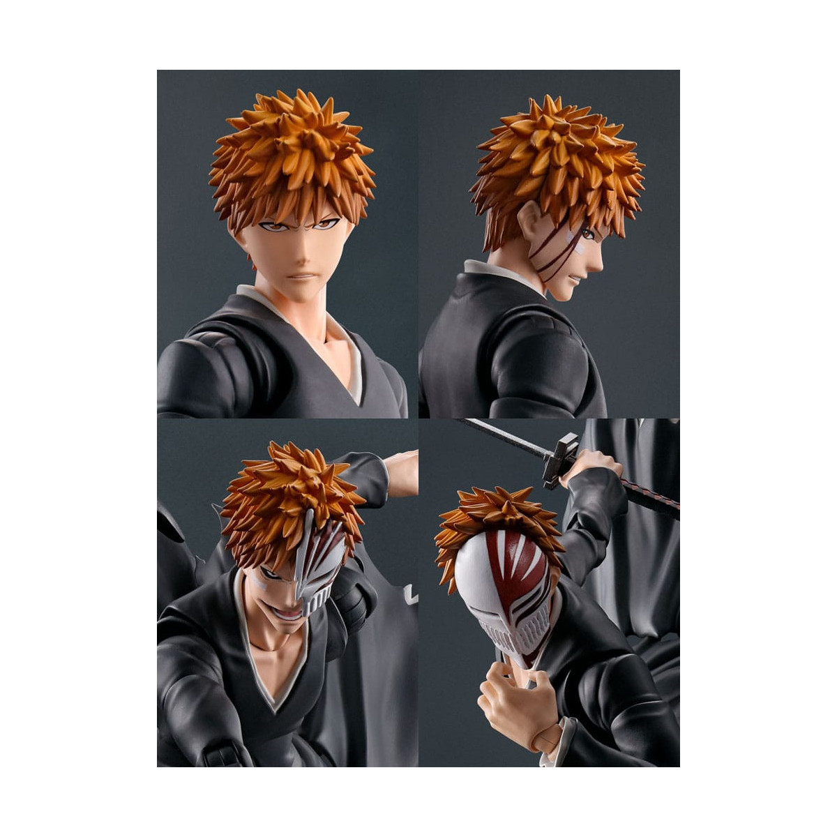 Tamashii Bandai - ICHIGO KUROSAKI GETSUGATENSHO - Bleach 1000 AÑOS DE GUERRA SANGRIENTA - SH Figuarts SHF