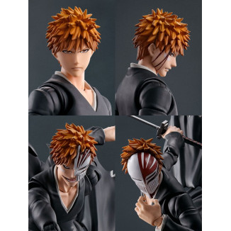 Tamashii Bandai - ICHIGO KUROSAKI GETSUGATENSHO - Bleach 1000 AÑOS DE GUERRA SANGRIENTA - SH Figuarts SHF