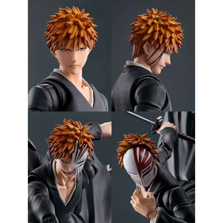 Tamashii Bandai - ICHIGO KUROSAKI GETSUGATENSHO - Bleach 1000 AÑOS DE GUERRA SANGRIENTA - SH Figuarts SHF