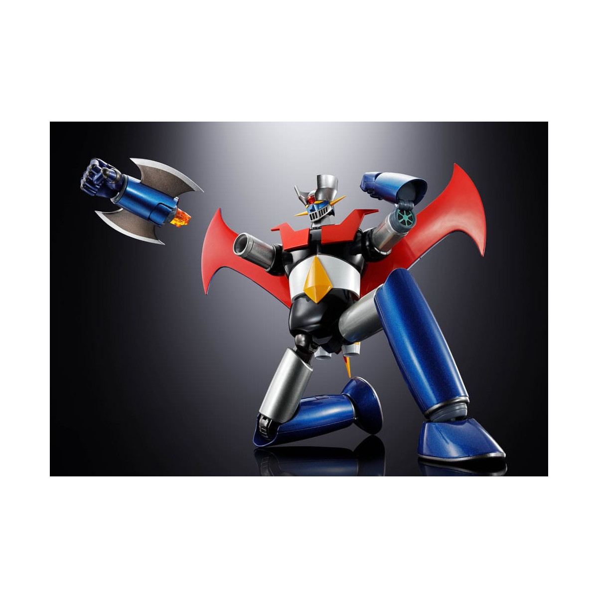 Bandai GX-117 Mazinger Z Kakumei Shinka Power Up Ver. - Alma de Chogokin