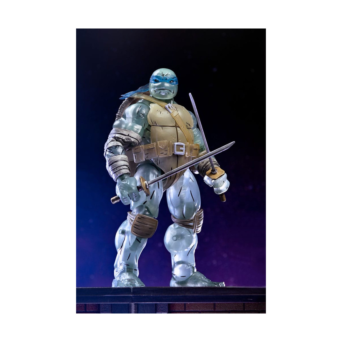 NECA - IDW Comics - Ghost Brothers 3 pack - El Último Ronin - TMNT
