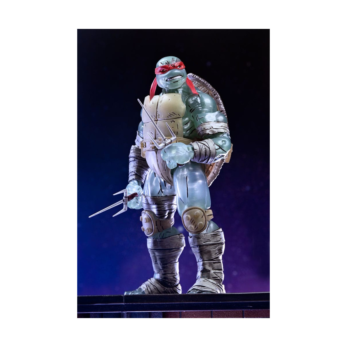 NECA - IDW Comics - Ghost Brothers 3 pack - El Último Ronin - TMNT