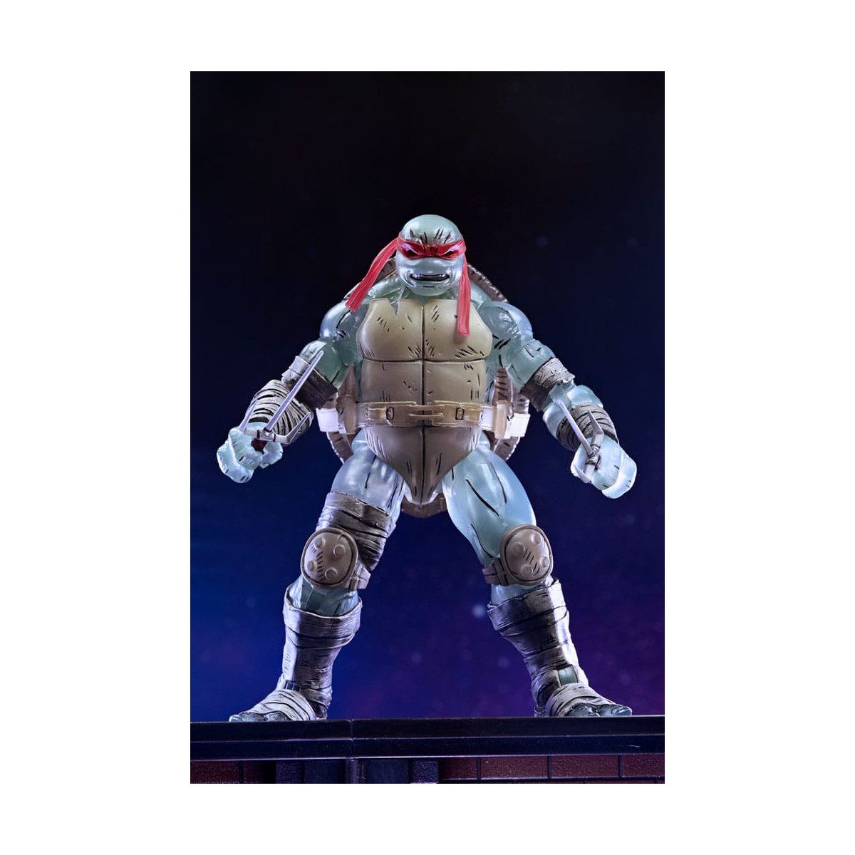 NECA - IDW Comics - Ghost Brothers 3 pack - El Último Ronin - TMNT