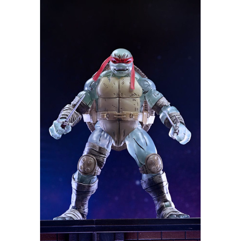 NECA - IDW Comics - Ghost Brothers 3 pack - El Último Ronin - TMNT