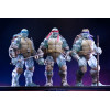 NECA - IDW Comics - Ghost Brothers 3 pack - El Último Ronin - TMNT