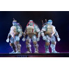 NECA - IDW Comics - Ghost Brothers 3 pack - El Último Ronin - TMNT