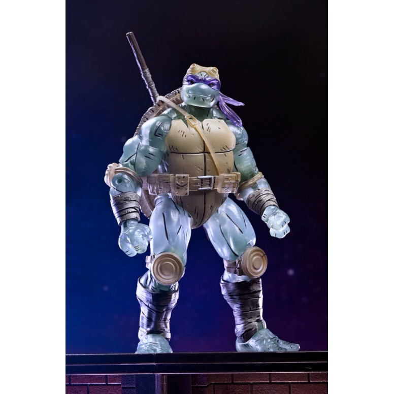 NECA - IDW Comics - Ghost Brothers 3 pack - El Último Ronin - TMNT