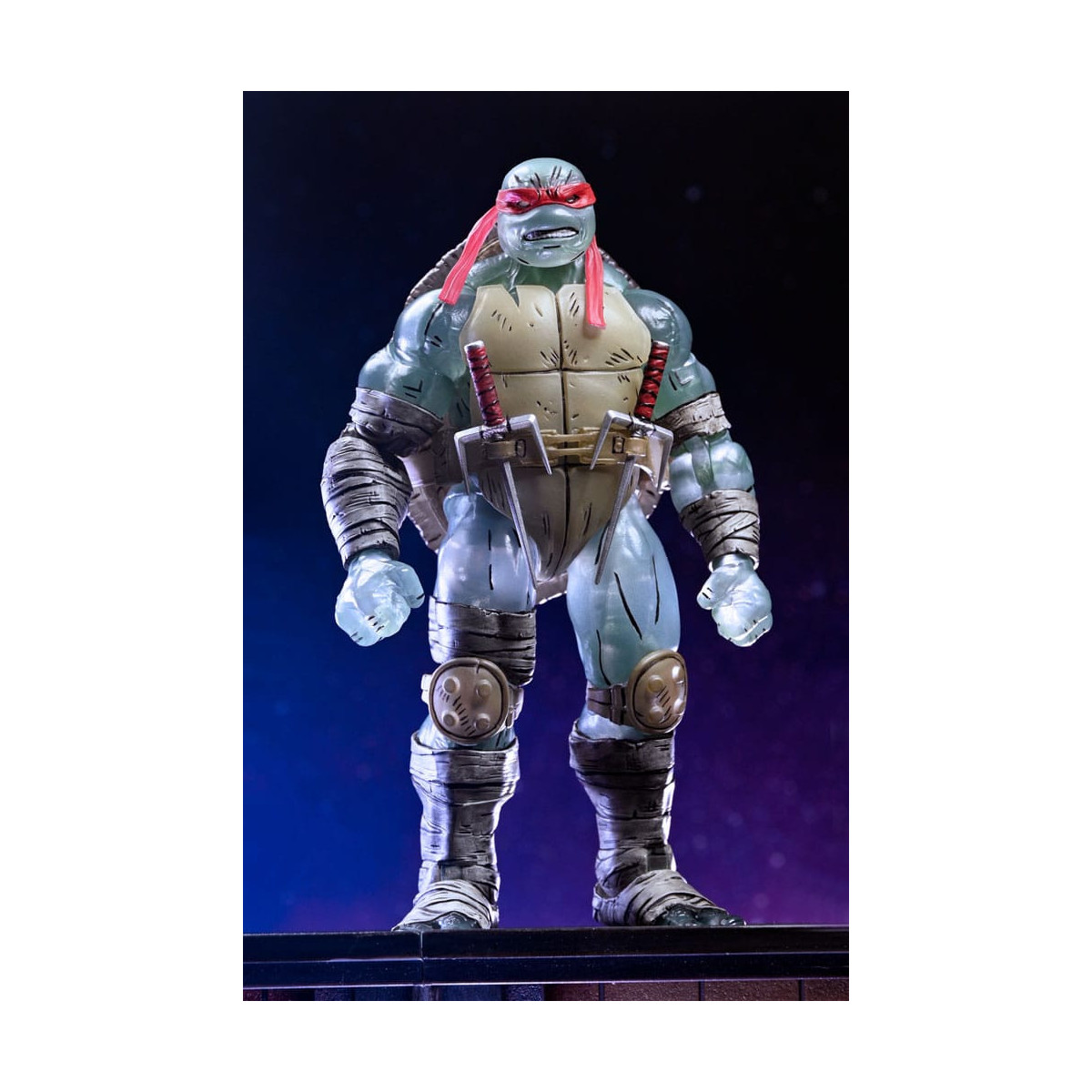 NECA - IDW Comics - Ghost Brothers 3 pack - El Último Ronin - TMNT