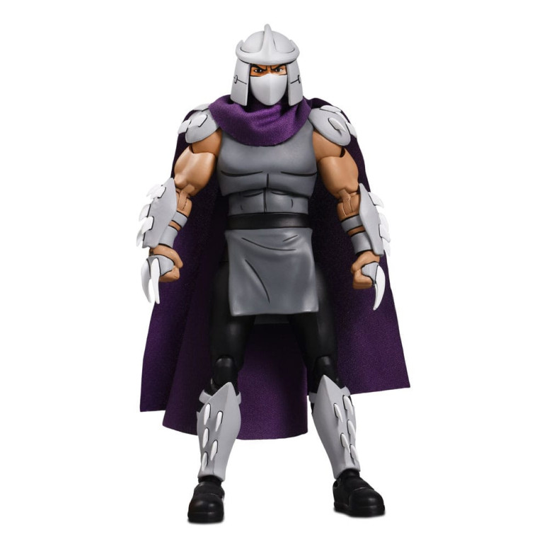 NECA - Ultimate Shredder VHS (colores clásicos) - Dibujos animados TMNT