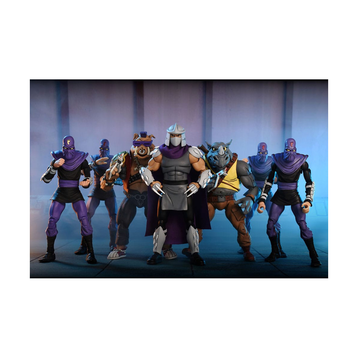 NECA - Ultimate Shredder VHS (colores clásicos) - Dibujos animados TMNT