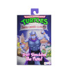 NECA - Ultimate Shredder VHS (colores clásicos) - Dibujos animados TMNT