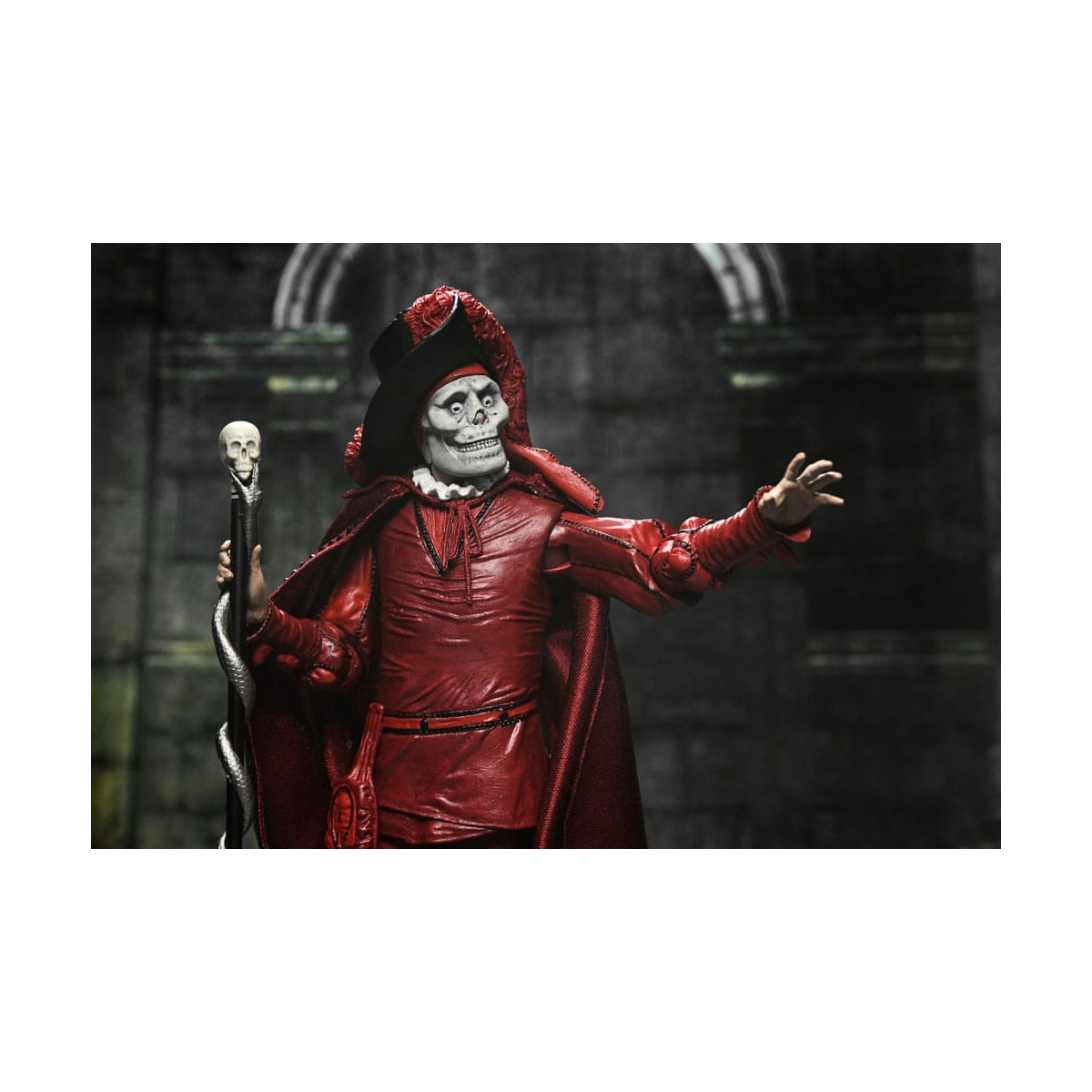 NECA - Ultimate El Fantasma de la Ópera (1925) La Máscara de la Muerte Roja - Universal Monsters