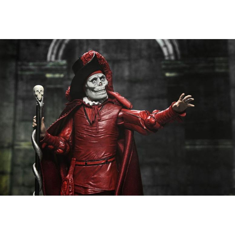 NECA - Ultimate El Fantasma de la Ópera (1925) La Máscara de la Muerte Roja - Universal Monsters
