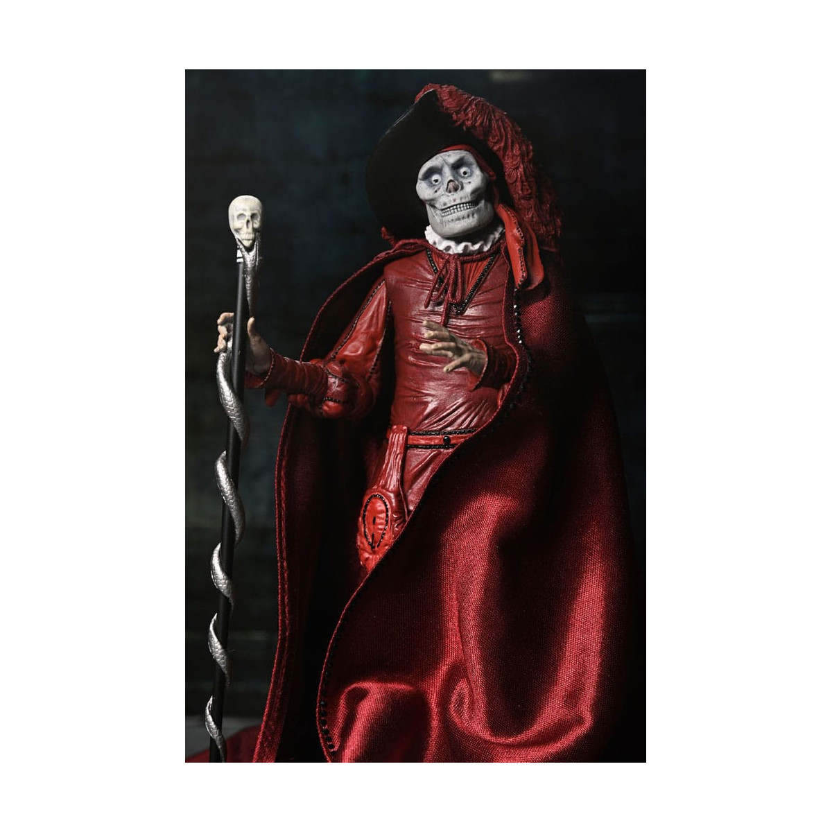 NECA - Ultimate El Fantasma de la Ópera (1925) La Máscara de la Muerte Roja - Universal Monsters