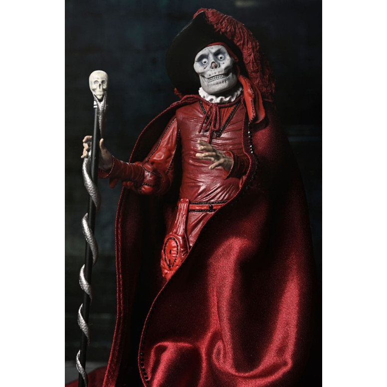 NECA - Ultimate El Fantasma de la Ópera (1925) La Máscara de la Muerte Roja - Universal Monsters