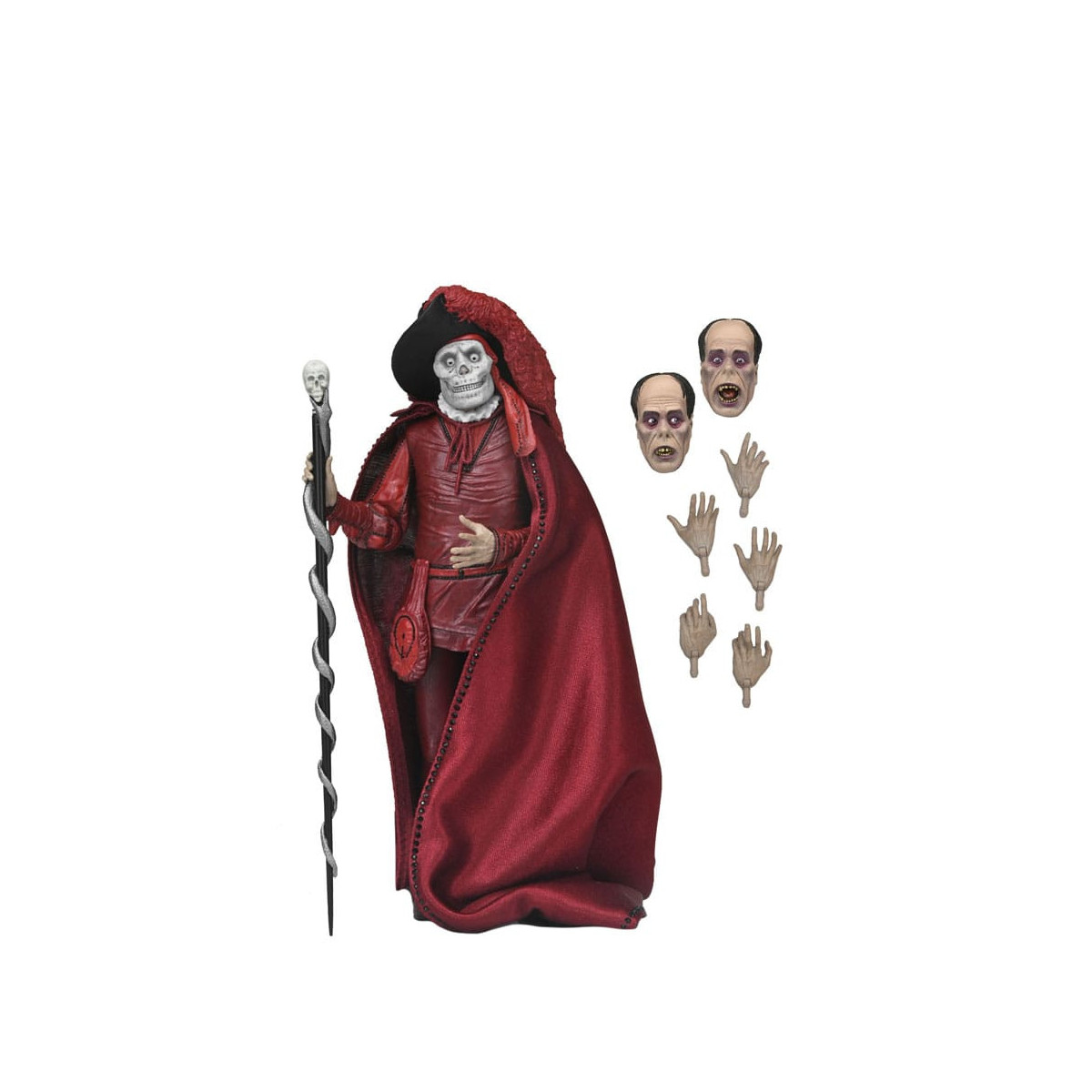 NECA - Ultimate El Fantasma de la Ópera (1925) La Máscara de la Muerte Roja - Universal Monsters