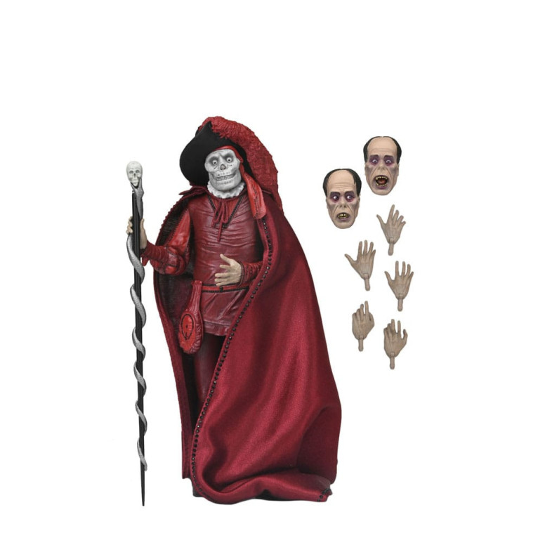 NECA - Ultimate El Fantasma de la Ópera (1925) La Máscara de la Muerte Roja - Universal Monsters