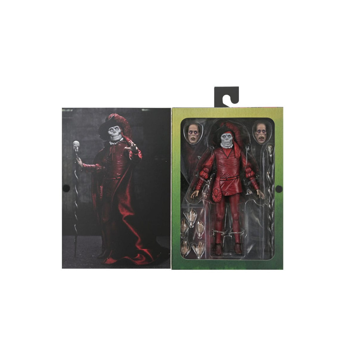 NECA - Ultimate El Fantasma de la Ópera (1925) La Máscara de la Muerte Roja - Universal Monsters