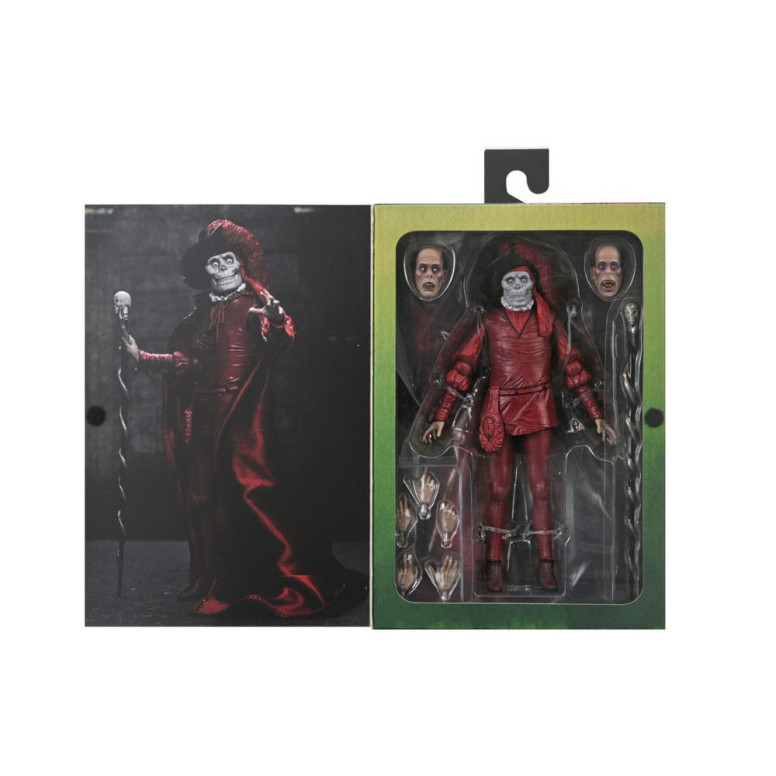 NECA - Ultimate El Fantasma de la Ópera (1925) La Máscara de la Muerte Roja - Universal Monsters