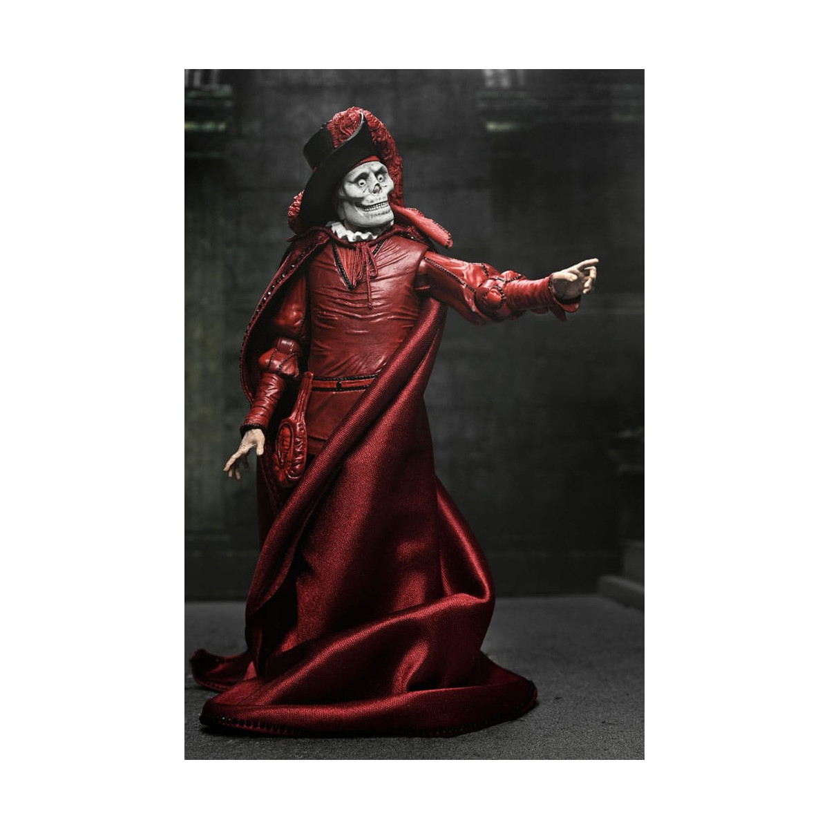 NECA - Ultimate El Fantasma de la Ópera (1925) La Máscara de la Muerte Roja - Universal Monsters