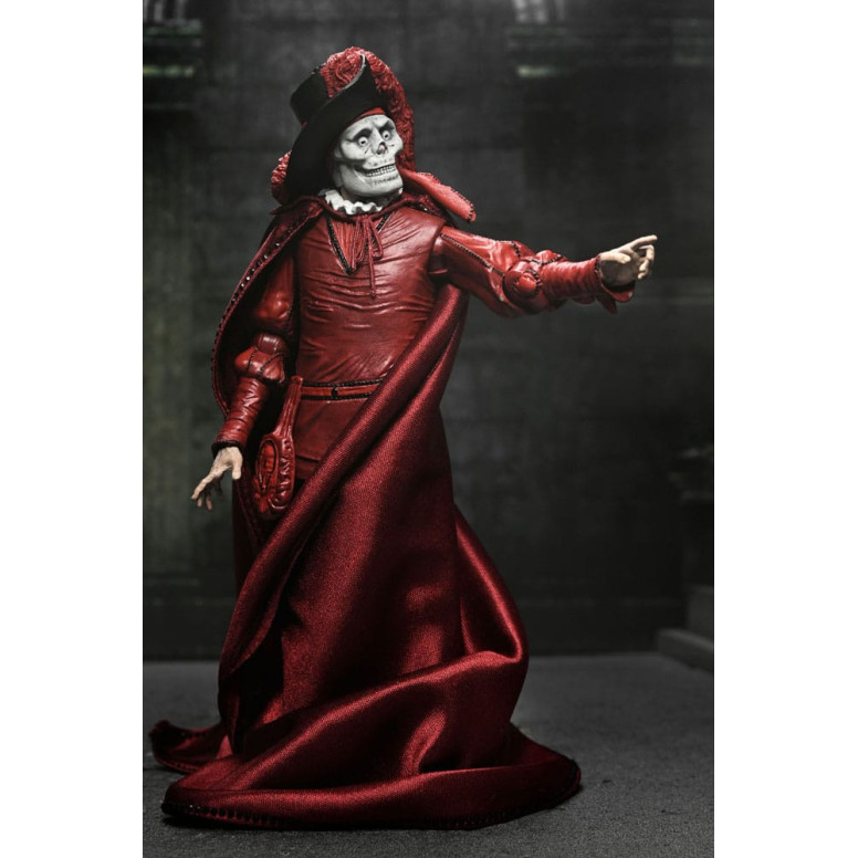 NECA - Ultimate El Fantasma de la Ópera (1925) La Máscara de la Muerte Roja - Universal Monsters