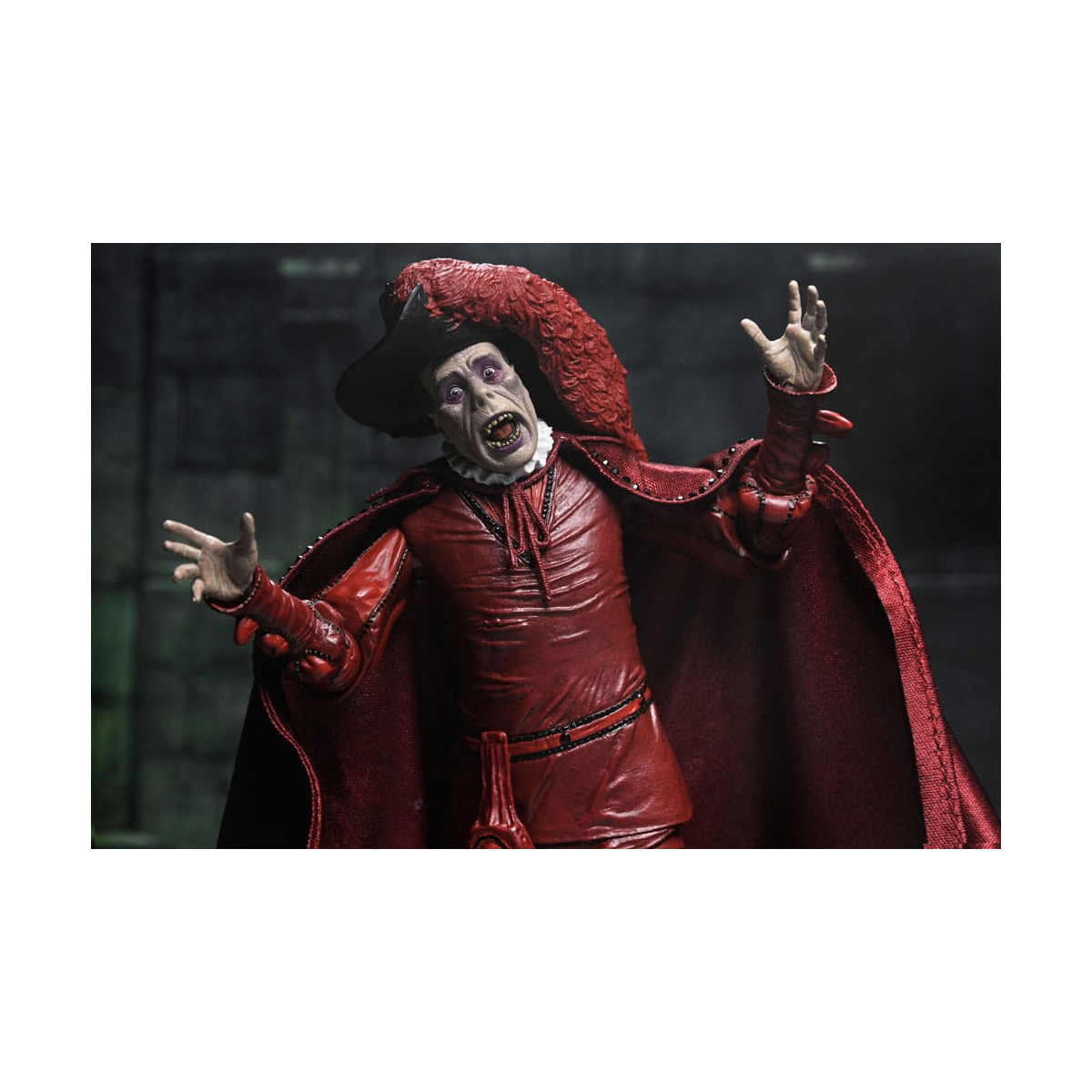 NECA - Ultimate El Fantasma de la Ópera (1925) La Máscara de la Muerte Roja - Universal Monsters