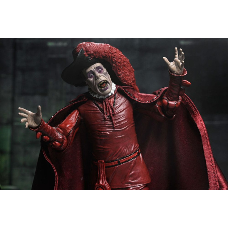 NECA - Ultimate El Fantasma de la Ópera (1925) La Máscara de la Muerte Roja - Universal Monsters