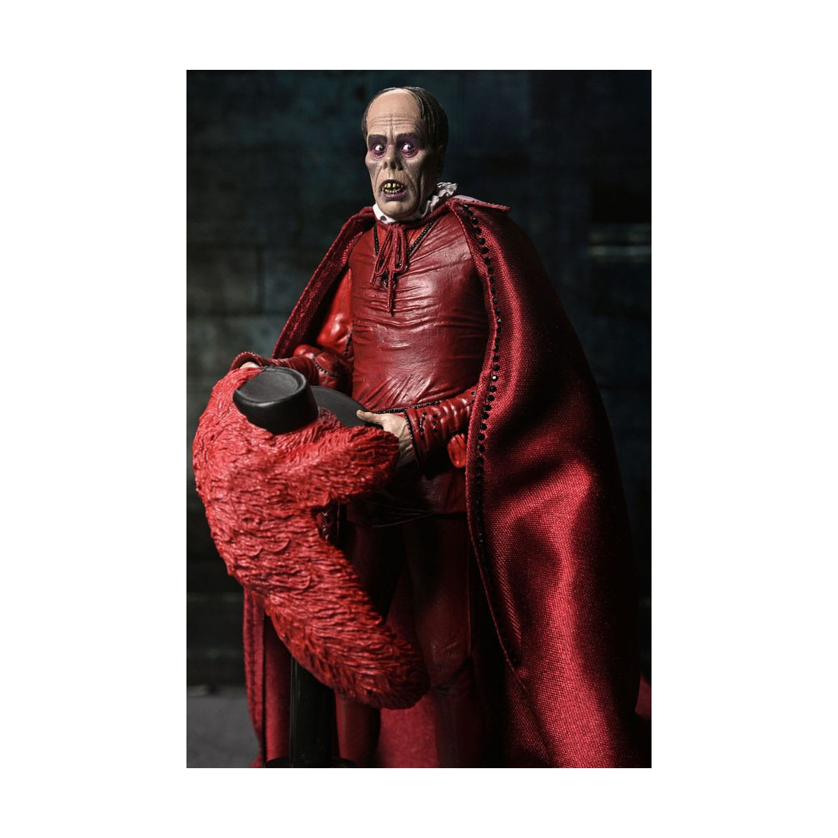 NECA - Ultimate El Fantasma de la Ópera (1925) La Máscara de la Muerte Roja - Universal Monsters