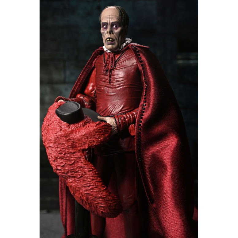 NECA - Ultimate El Fantasma de la Ópera (1925) La Máscara de la Muerte Roja - Universal Monsters
