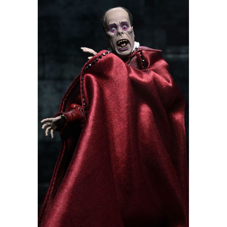 NECA - Ultimate El Fantasma de la Ópera (1925) La Máscara de la Muerte Roja - Universal Monsters