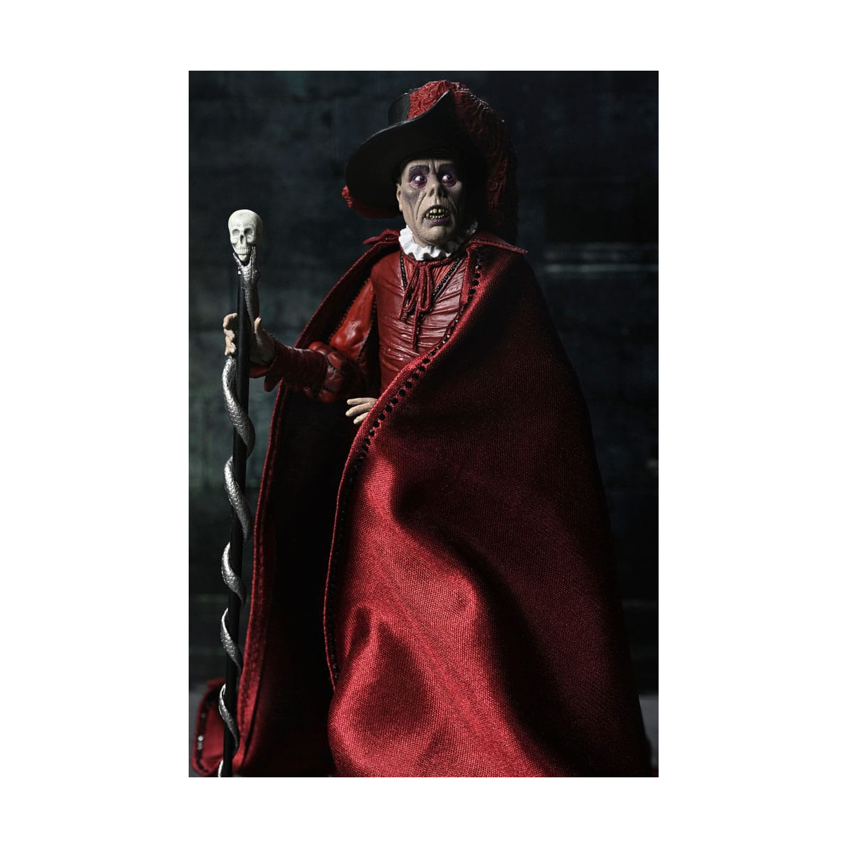NECA - Ultimate El Fantasma de la Ópera (1925) La Máscara de la Muerte Roja - Universal Monsters