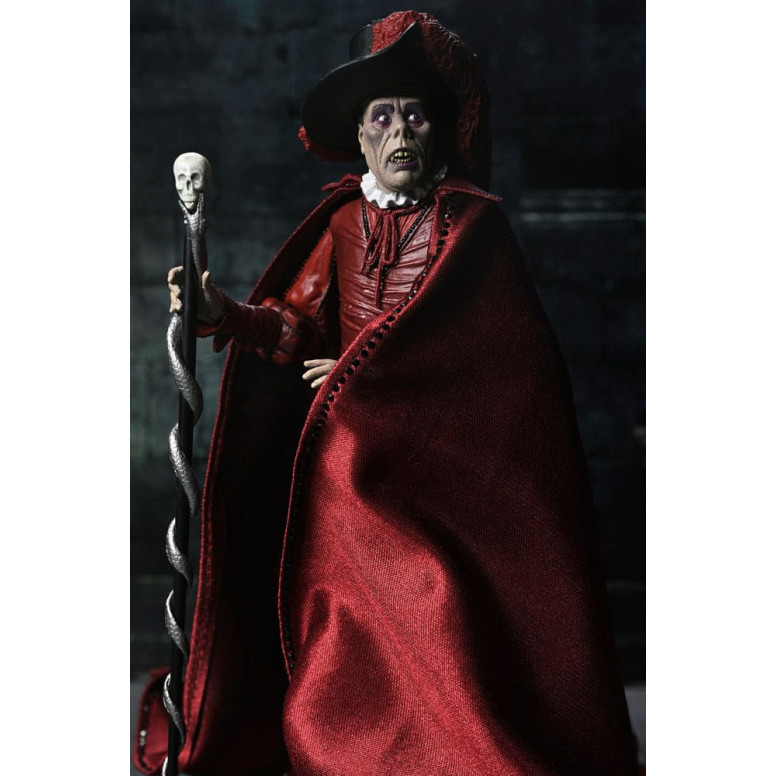 NECA - Ultimate El Fantasma de la Ópera (1925) La Máscara de la Muerte Roja - Universal Monsters
