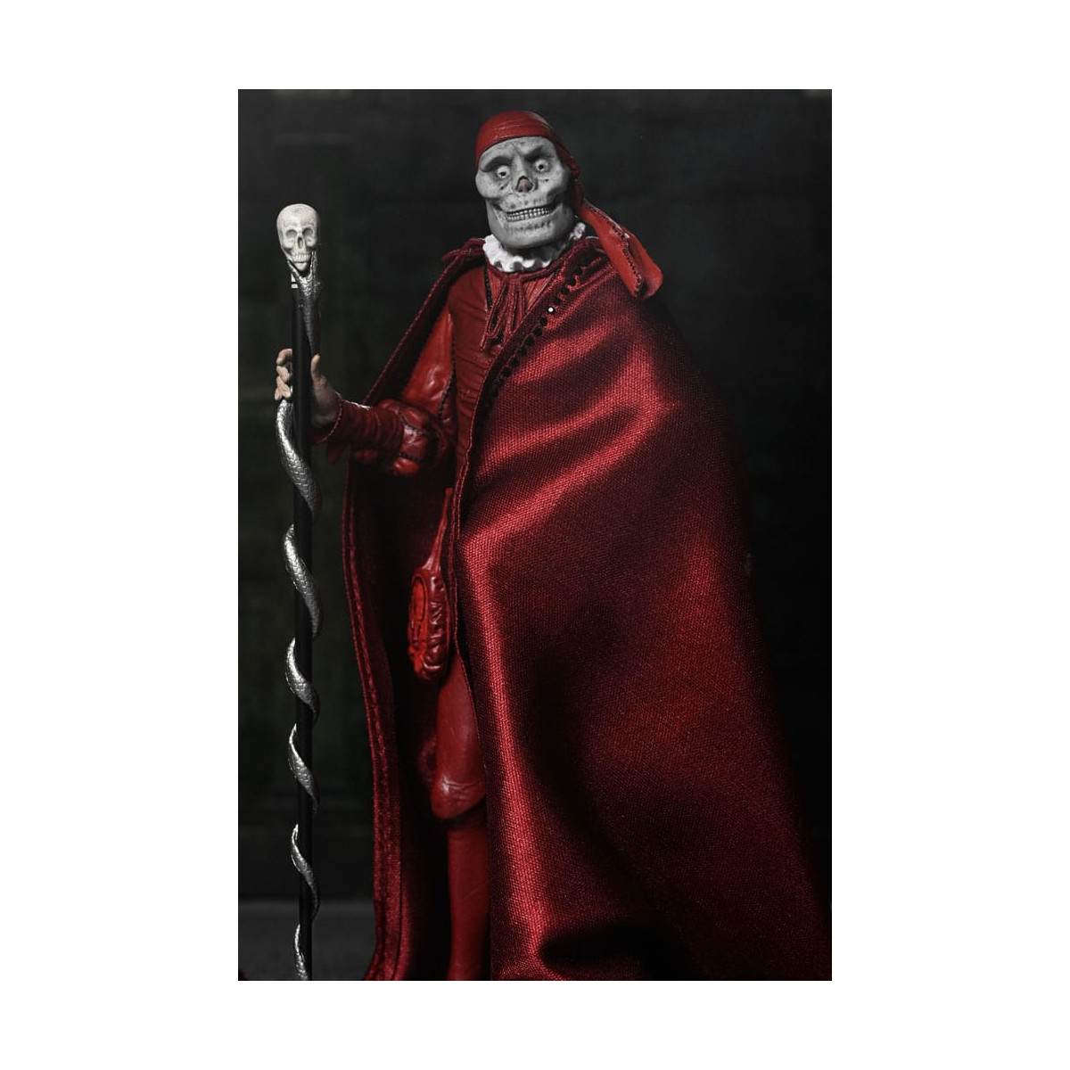 NECA - Ultimate El Fantasma de la Ópera (1925) La Máscara de la Muerte Roja - Universal Monsters