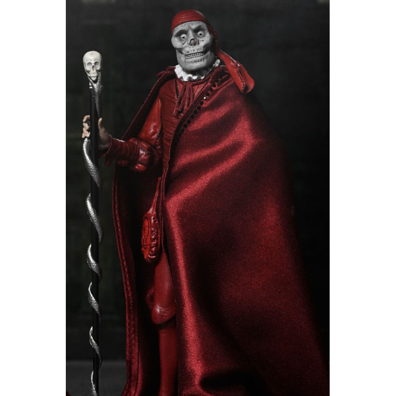 NECA - Ultimate El Fantasma de la Ópera (1925) La Máscara de la Muerte Roja - Universal Monsters