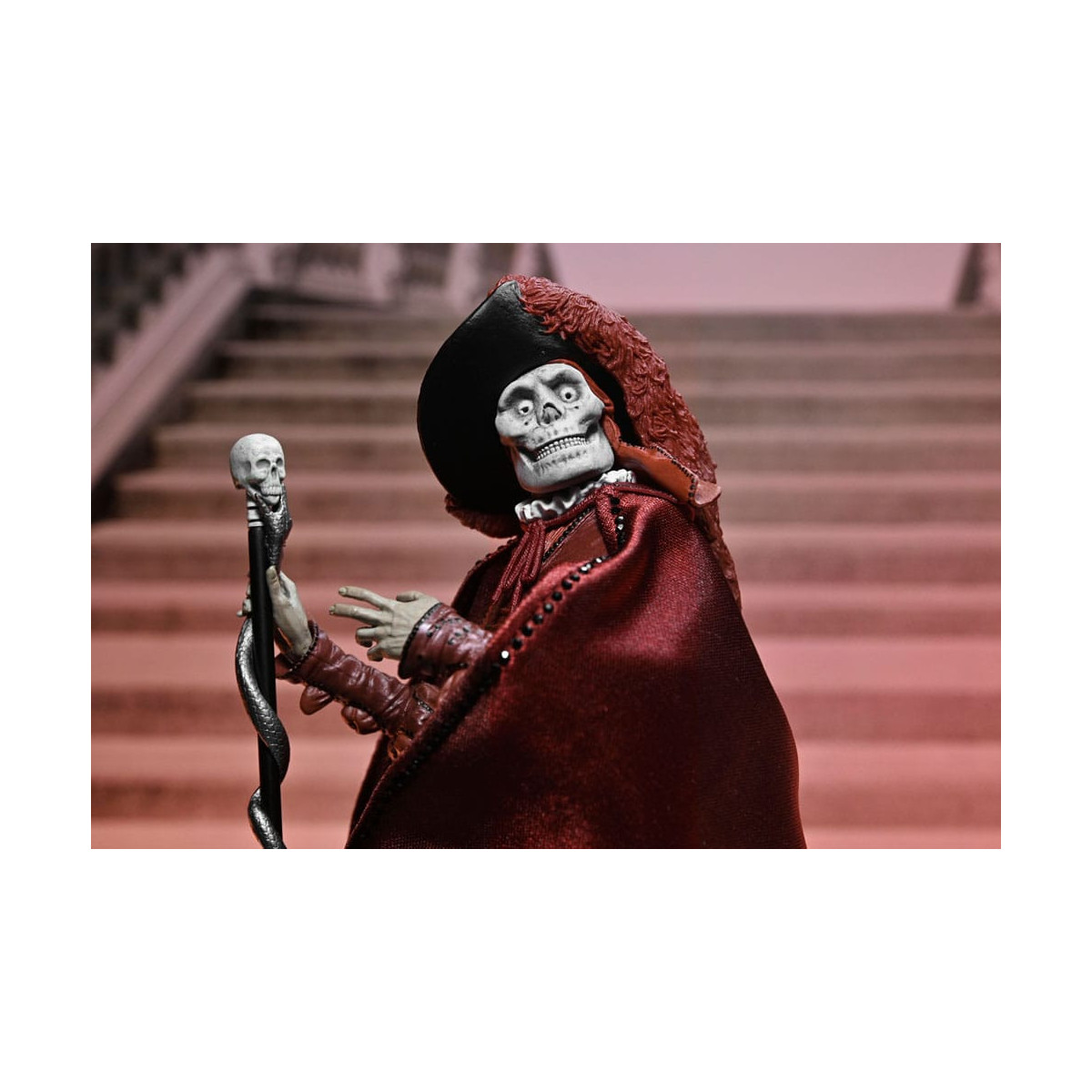 NECA - Ultimate El Fantasma de la Ópera (1925) La Máscara de la Muerte Roja - Universal Monsters