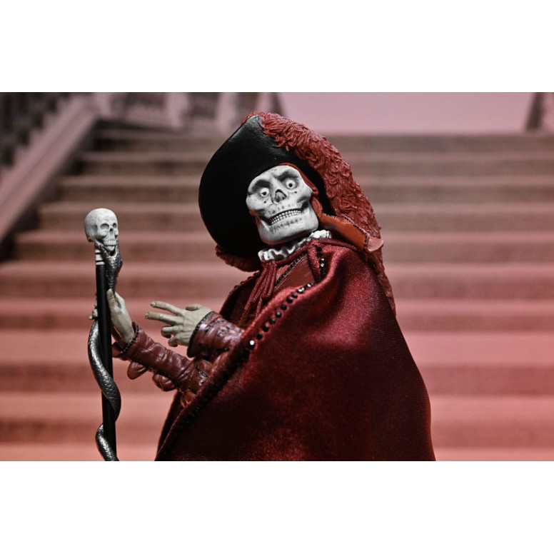 NECA - Ultimate El Fantasma de la Ópera (1925) La Máscara de la Muerte Roja - Universal Monsters