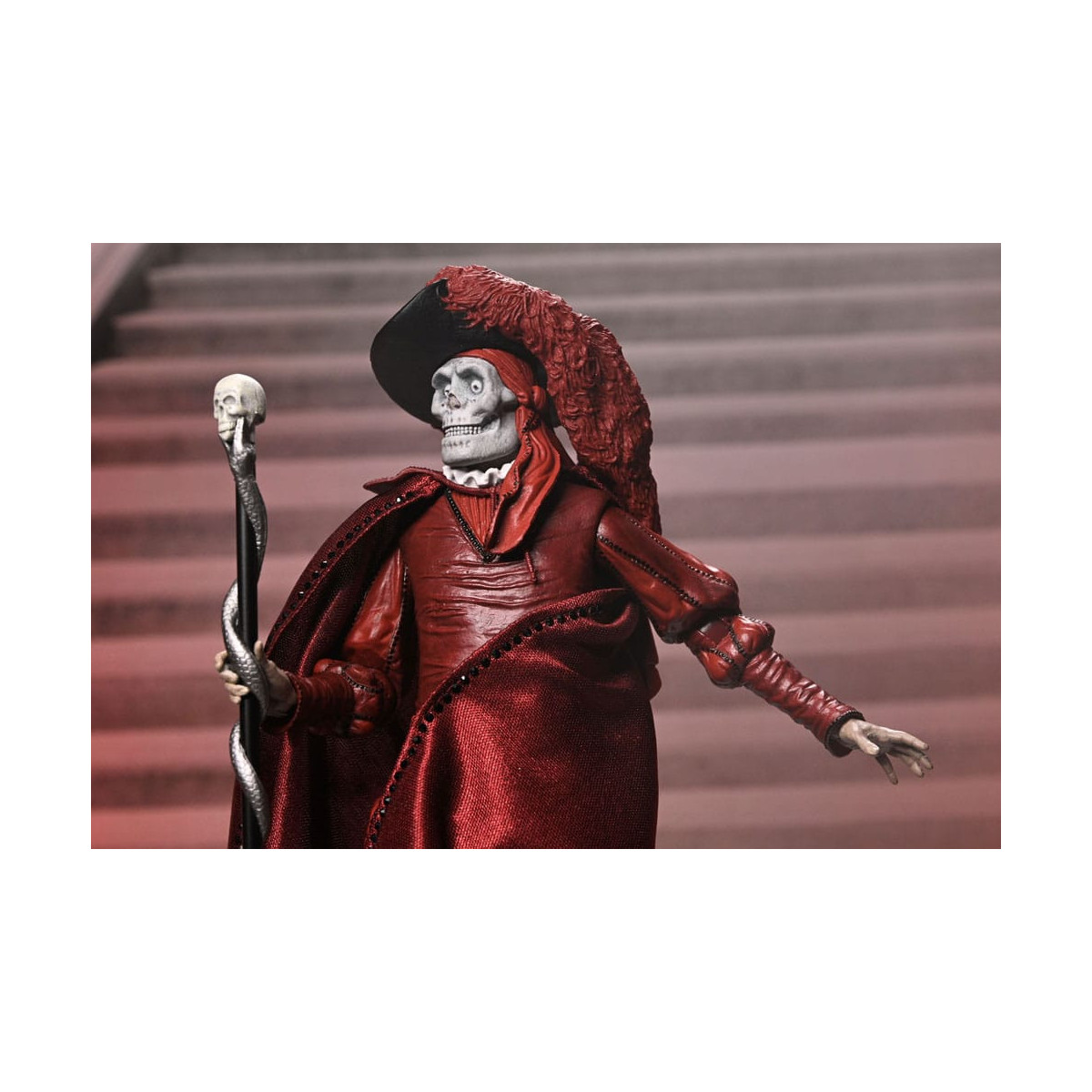 NECA - Ultimate El Fantasma de la Ópera (1925) La Máscara de la Muerte Roja - Universal Monsters