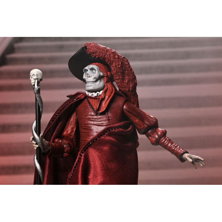 NECA - Ultimate El Fantasma de la Ópera (1925) La Máscara de la Muerte Roja - Universal Monsters