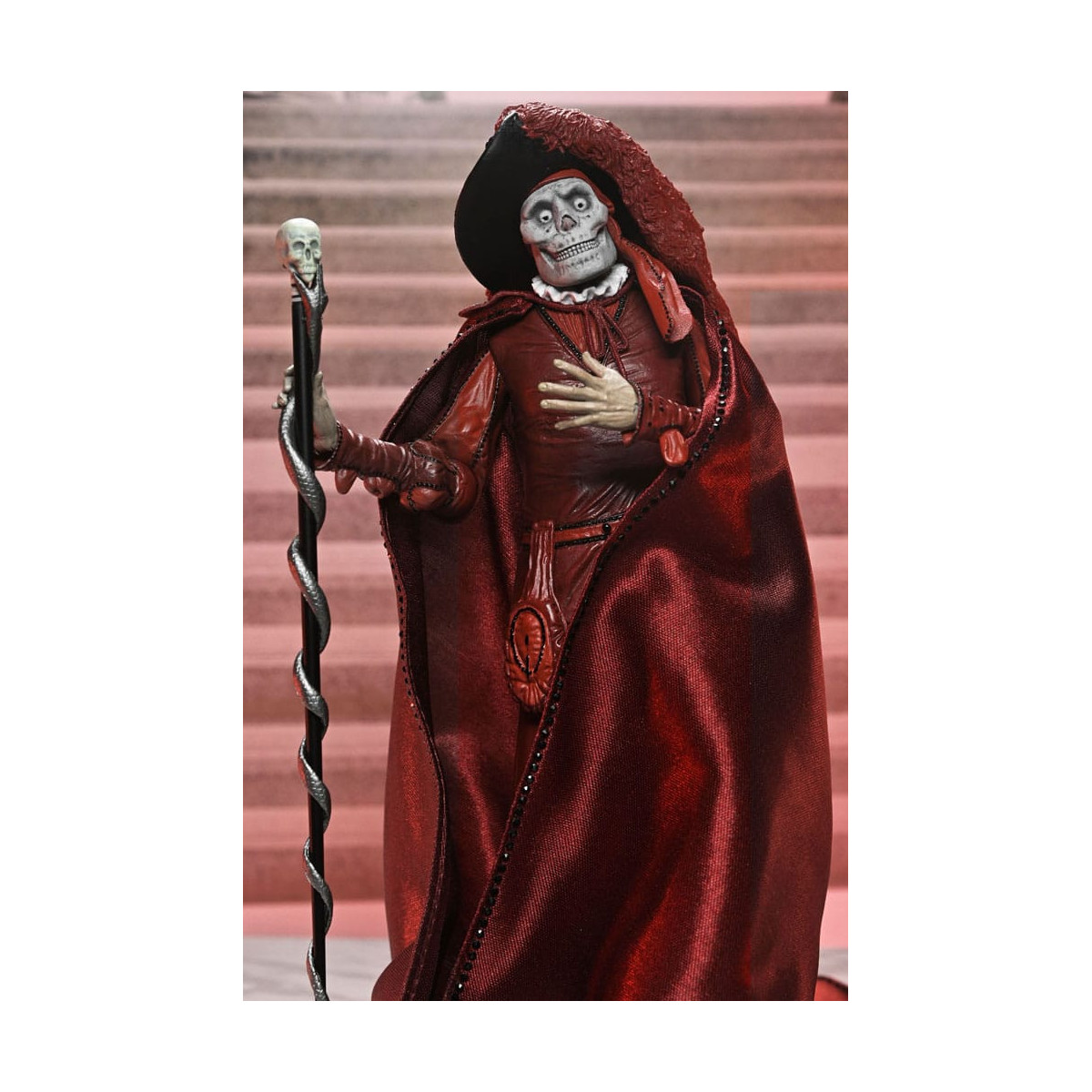 NECA - Ultimate El Fantasma de la Ópera (1925) La Máscara de la Muerte Roja - Universal Monsters