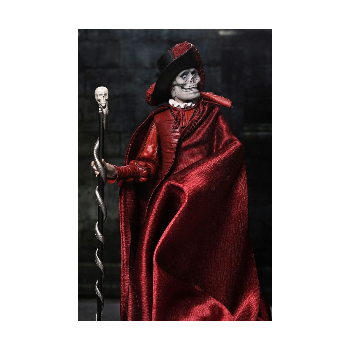 NECA - Ultimate El Fantasma de la Ópera (1925) La Máscara de la Muerte Roja - Universal Monsters