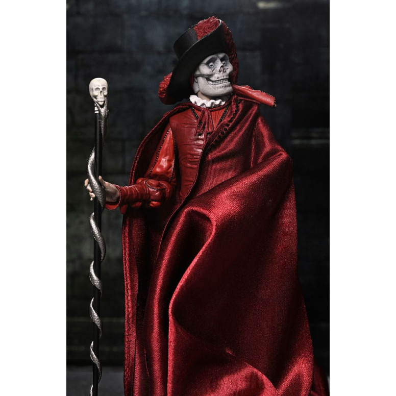 NECA - Ultimate El Fantasma de la Ópera (1925) La Máscara de la Muerte Roja - Universal Monsters