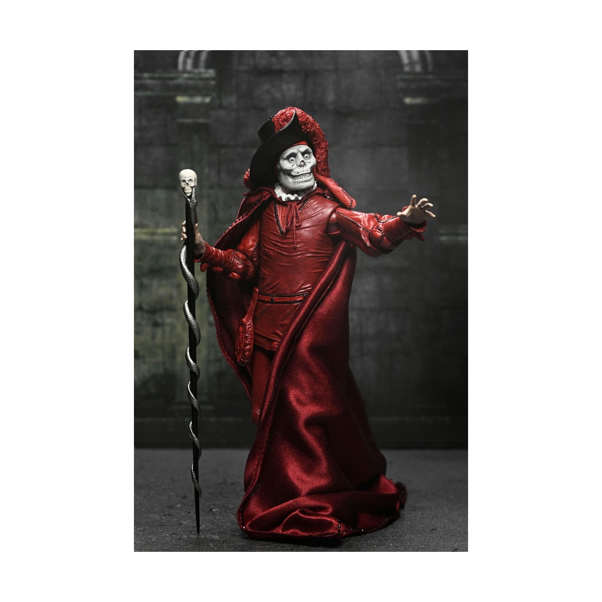 NECA - Ultimate El Fantasma de la Ópera (1925) La Máscara de la Muerte Roja - Universal Monsters